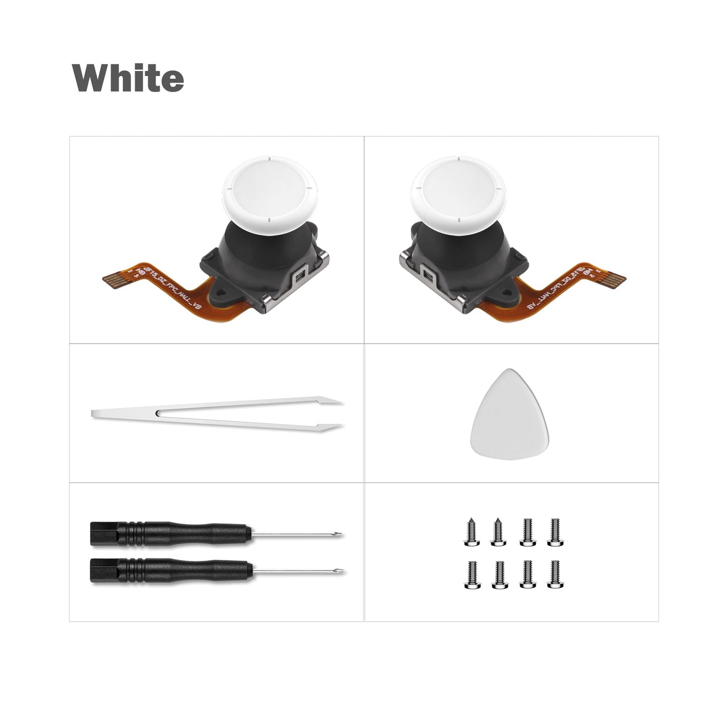 Retroid Pocket 4/4Pro/5/MINI Hall Joystick