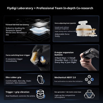 [US Warehouse]Flydigi Vader 5 Pro Dragon Ball Limited Edition Game Controller‌