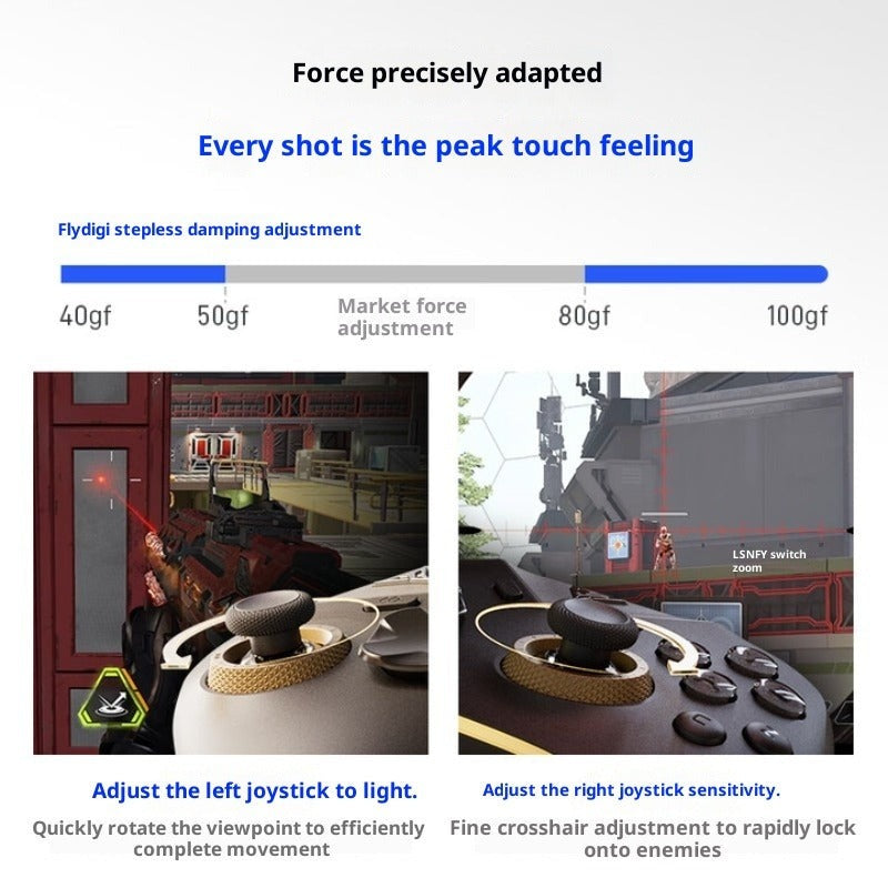 [US Warehouse]Flydigi Vader 5 Pro Dragon Ball Limited Edition Game Controller‌