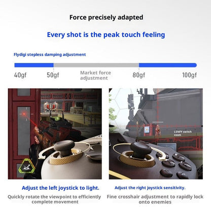 [US Warehouse]Flydigi Vader 5 Pro Dragon Ball Limited Edition Game Controller‌