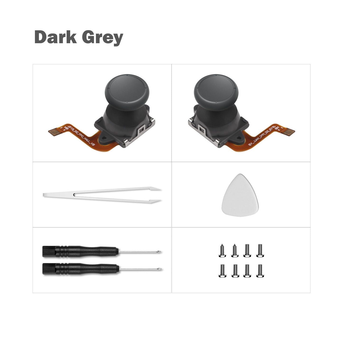 Retroid Pocket 4/4Pro/5/MINI Hall Joystick