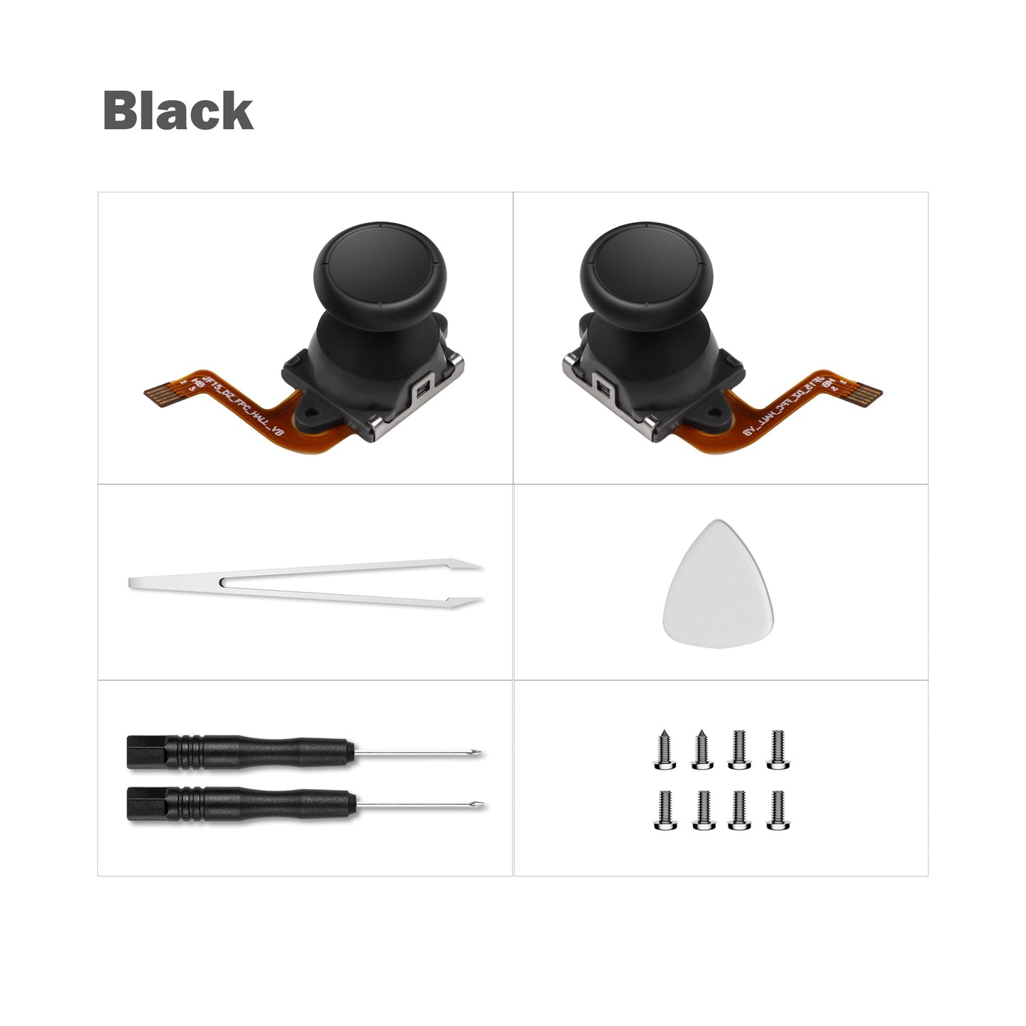 Retroid Pocket 4/4Pro/5/MINI Hall Joystick