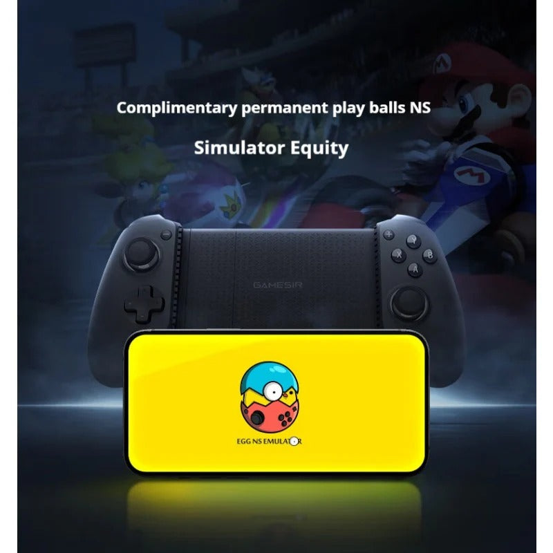 GAMESIR-G8 Plus Sagittarius Magnetic Detachable Buttons Type-C Wireless Bluetooth 5.3  Game Controller for PC Steam iPhone Android Switch