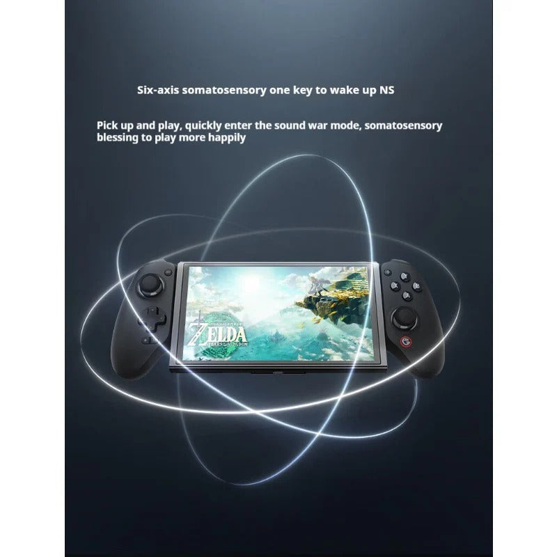 GAMESIR-G8 Plus Sagittarius Magnetic Detachable Buttons Type-C Wireless Bluetooth 5.3  Game Controller for PC Steam iPhone Android Switch