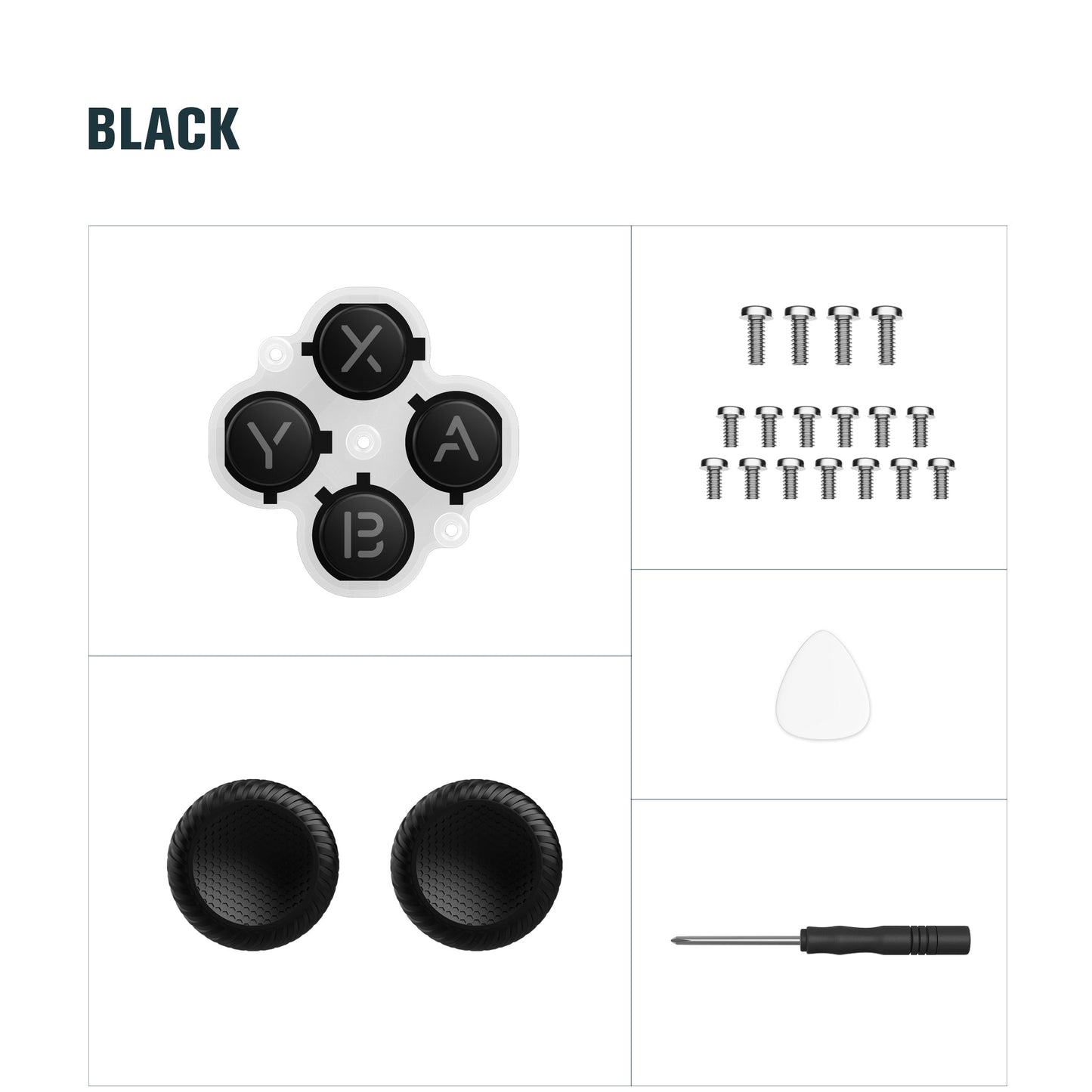 Odin2 Portal ABXY(NS Layout) & Textured Joystick Cap