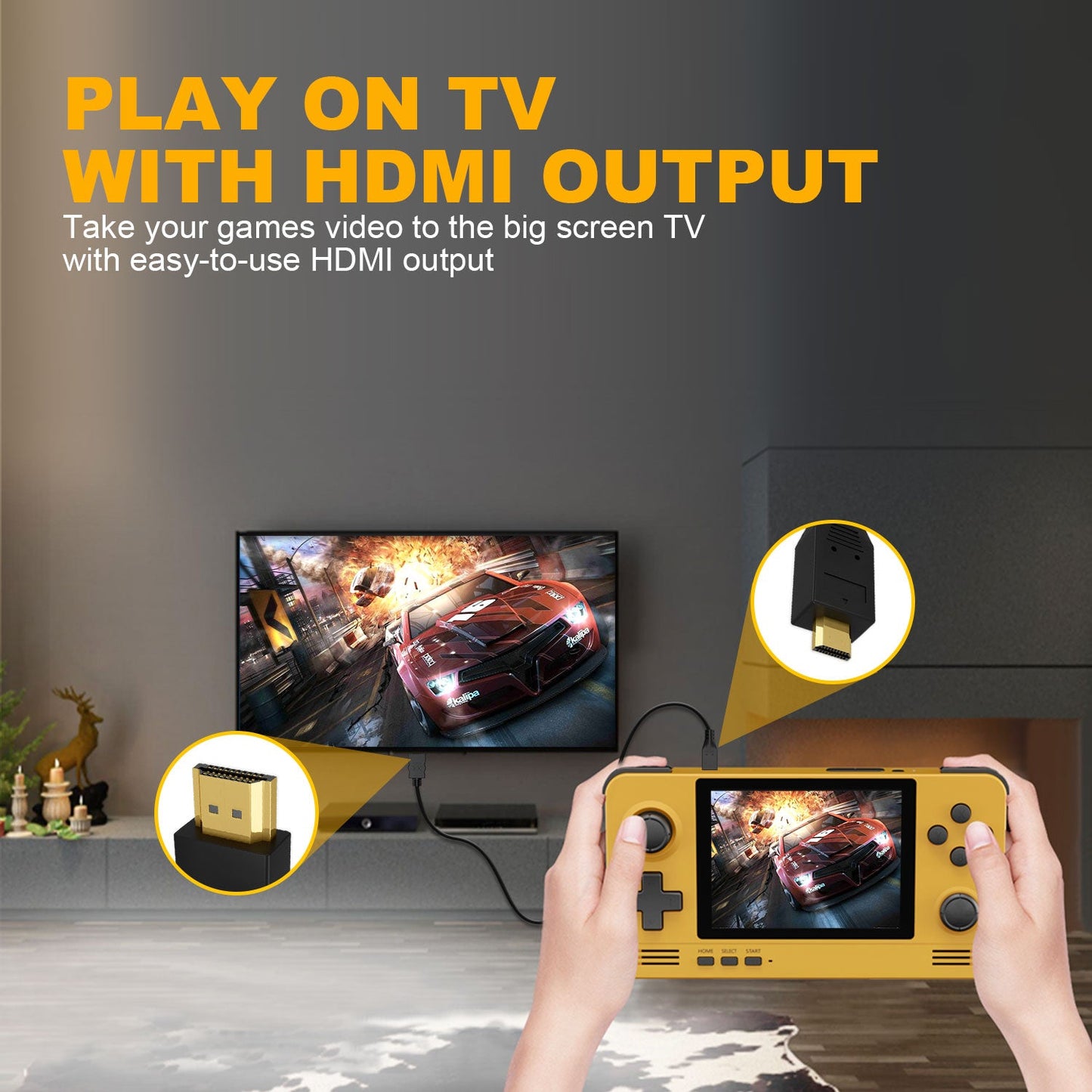 Micro HDMI to HDMI Adapter Cable (Male to Male)