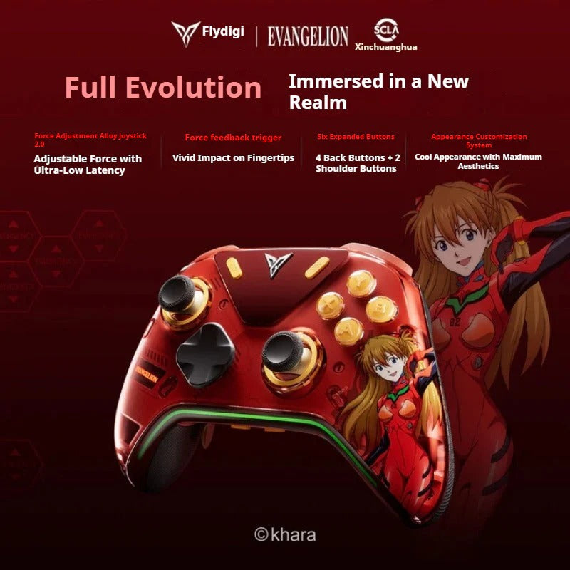 Flydigi APEX 5 EVA Limited Edition Wireless Game Controller Gamepad for Switch 2 PC Steam