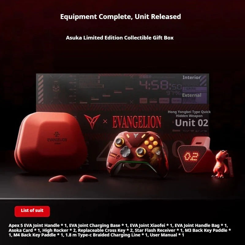 Flydigi APEX 5 EVA Limited Edition Wireless Game Controller Gamepad for Switch 2 PC Steam