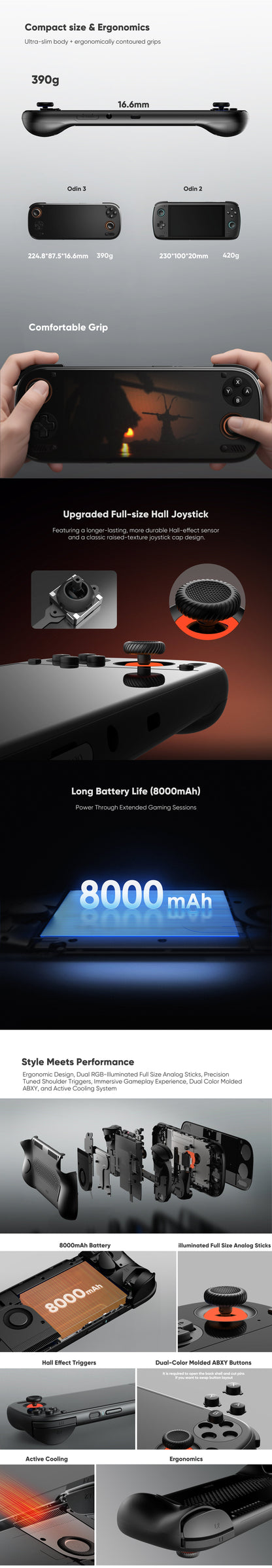 AYN Odin 3 (Batch 6 Pre-order)